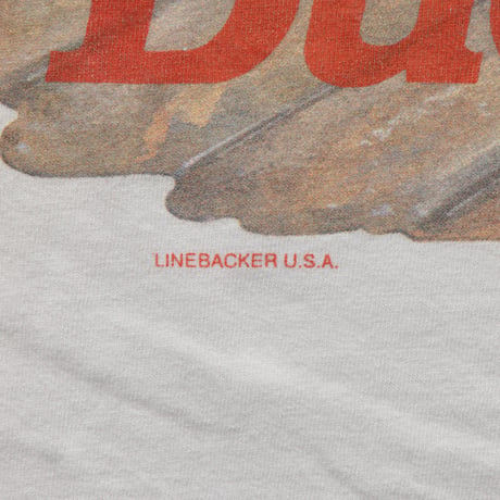 Budweiser 3FORGS AND ALLIGATOR WHITE GILDAN XL 8510