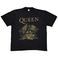QUEEN SYMBOL GOLD PRINT BOOTLEG EURO XL 1214