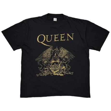 QUEEN SYMBOL GOLD PRINT BOOTLEG EURO XL 1214