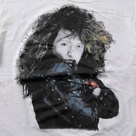 BON JOVI FRONT 1988 PORTRAIT WHITE FITS XL 0245