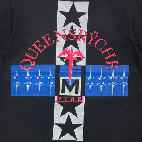 QUEENSRYCHE EMPIRE BLACK SOFTEE XL 0683