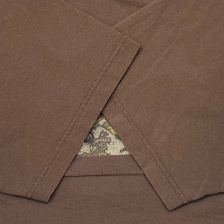 THE ROLLING STONES NO SECURITY PADLOCK TONGUE BROWN MURINA XL 8073