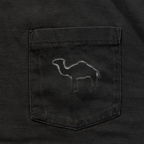 CAMEL SHILHOUETTE POCKET TEE ONEITA XL 9467