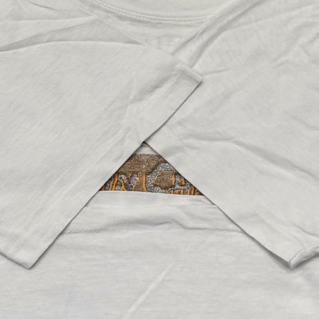 LOLLAPALOOZA 93' FESTIVAL ALICE IN CHAINS WHITE FITS XL 2873