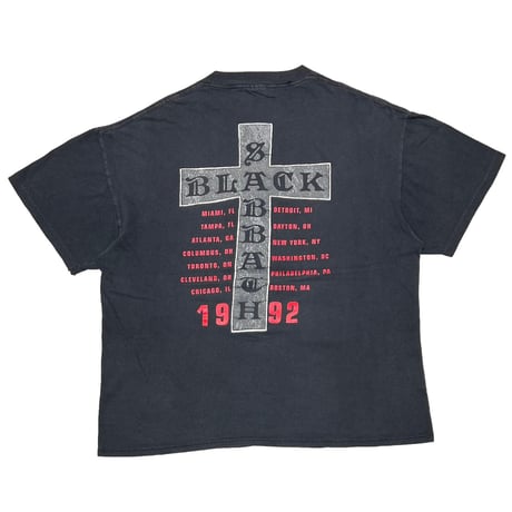 BLACK SABBATH 1992 RED DEVIL BROCKUM XL 0695