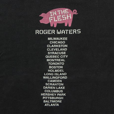 ROGER WATERS IN THE FLESH ROGER WATERS FITS MEDIUM 4326