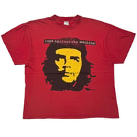 RAGE AGAINST THE MACHINE CHE GUEVARA RED BG XL 1491