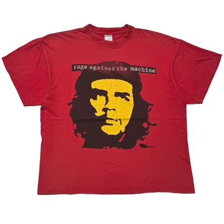 RAGE AGAINST THE MACHINE CHE GUEVARA RED BG XL 1491