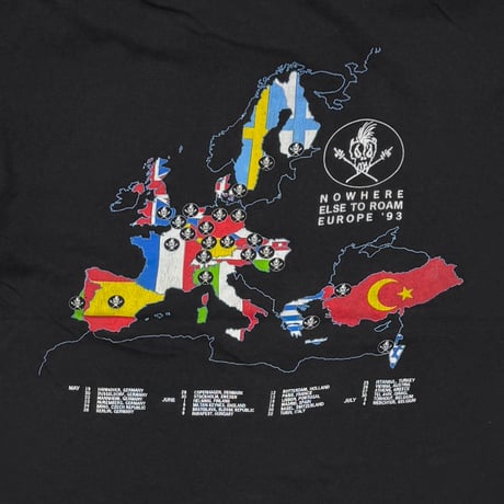 METALLICA 1992 NOWHERE ELSE TO ROAM BROCKUM XL 4355