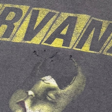 NIRVANA INCESTICIDE BLACK SOF TEE XL 8998