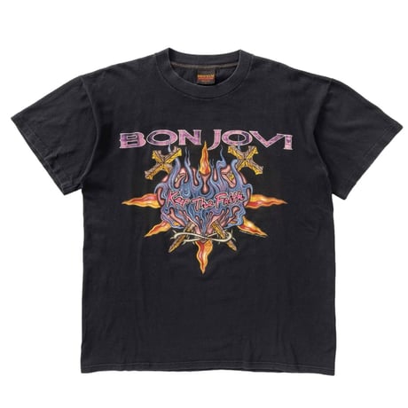 BON JOVI	KEEP THE FAITH WORLD TOUR 1993 BROCKUM LARGE 9183