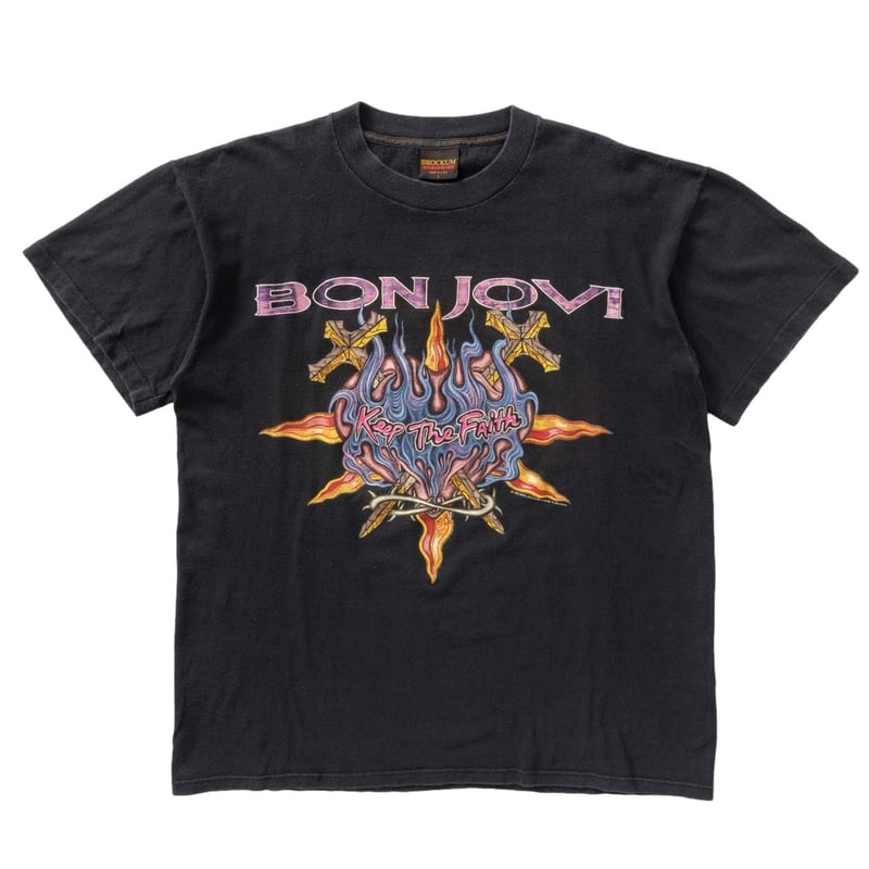 BON JOVI KEEP THE FAITH WORLD TOUR 1993 BROCKUM