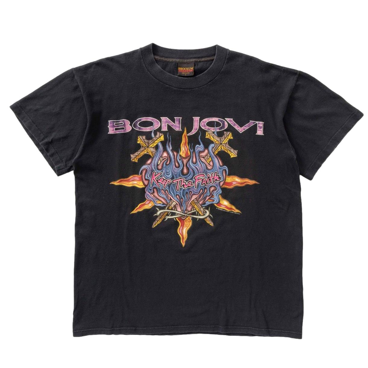 BON JOVI KEEP THE FAITH WORLD TOUR 1993 BROCKUM