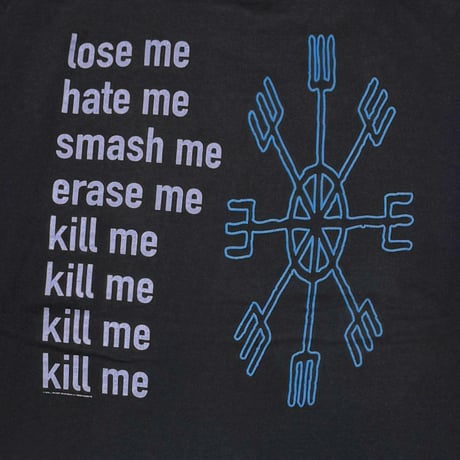 NINE INCH NAILS 1995 ERASER ALL SPORT XL 5321