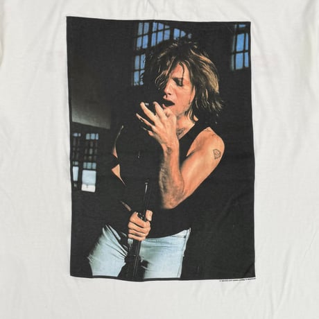 BON JOVI 1995 PORTRAIT WHITE BROCKUM FITS LARGE 7265