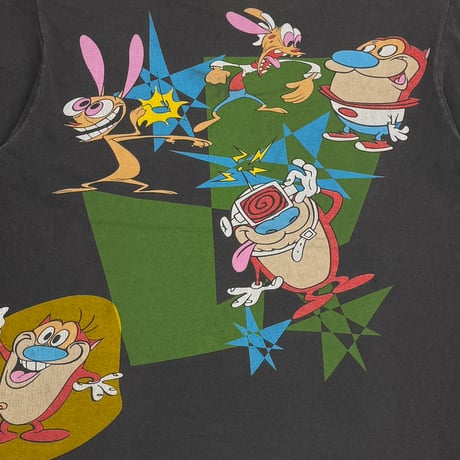 REN AND STIMPY ANIMETION PROMO OVP CHANGES XL 0917