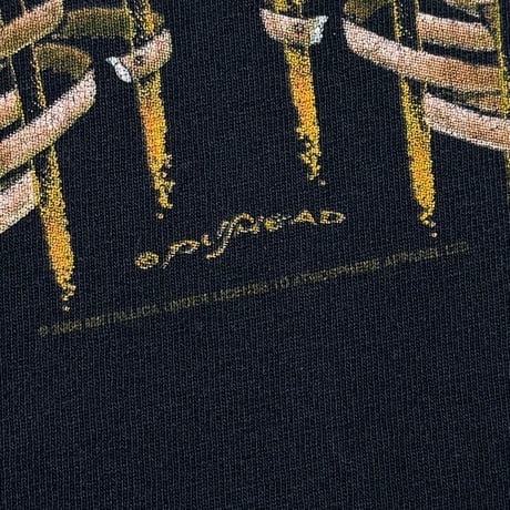 METALLICA PUSHEAD SUMMER SANITARIUM GILDAN LARGE 7146