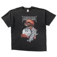 METALLICA PUSHEAD TOUR 2004 FRUIT OF THE LOOM XL 8210