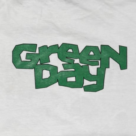GREEN DAY 1994 PISSING IN THE ALLEY WHITE BROCKUM LARGE 0665