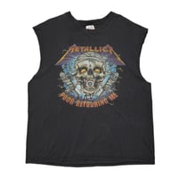 METALLICA POOR RETOURING ME TOUR 1998 SLEEVELESS HANES XL 7606