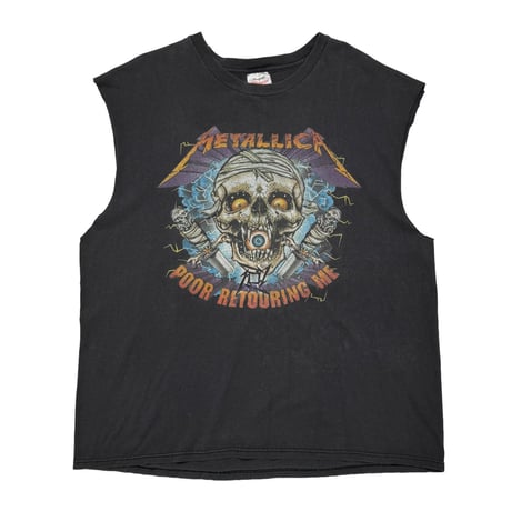 METALLICA POOR RETOURING ME TOUR 1998 SLEEVELESS HANES XL 7606
