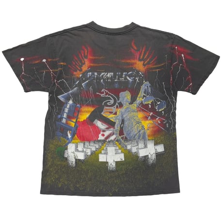 METALLICA AND JUSTICE FOR ALL OVP ONEITA LARGE 1882
