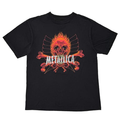 METALLICA PUSHEAD YINGYANG REBEL SKULL FITS LARGE 8179