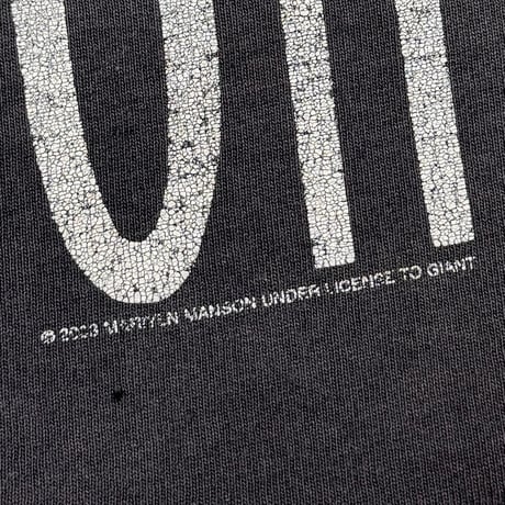MARILYN MANSON GROTESK BURLESK TENNESSEE RIVER XXL 7934