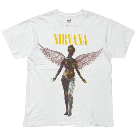 NIRVANA IN UTERO ANVIL LARGE 4847