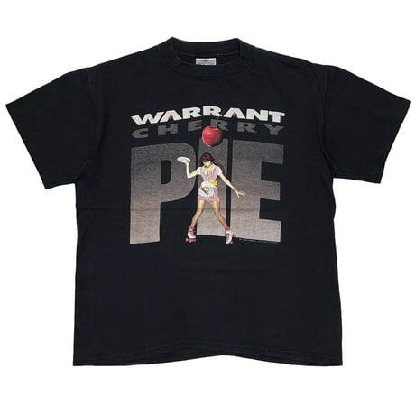 WARRANT CHERRY PIE WORLD TOUR 1990-91 BROCKUM LARGE 9959