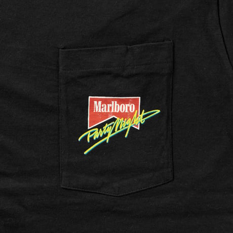 Marlboro PARTY NIGHT POCKET TEE FRUIT OF THE LOOM LARGE 3288