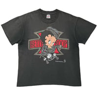 BETTY BOOP 1992 HARLEY DAVIDSON PARODY ANVIL LARGE 0865
