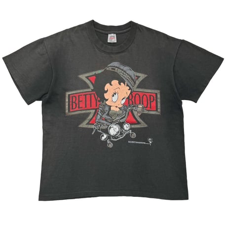 BETTY BOOP 1992 HARLEY DAVIDSON PARODY ANVIL LARGE 0865