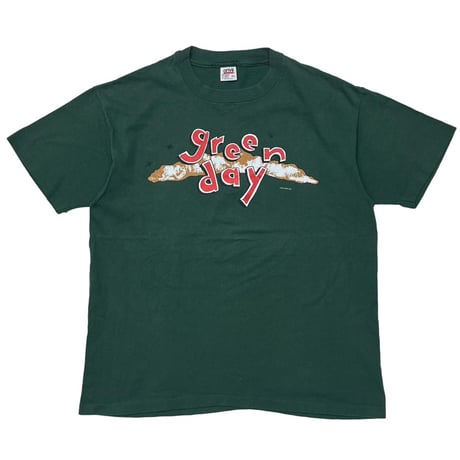 GREEN DAY 1995 DOOKIE GREEN ANVIL XL 0845