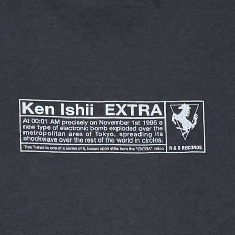 KEN ISHII 1995 STRECH EXTRA MV R & S RECORDS LS SCREEN STARS XL 9520