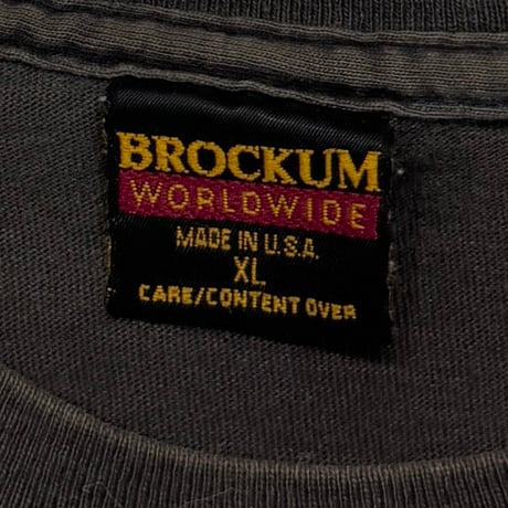 SOUNDGARDEN EUROPEAN TOUR BROCKUM XL 0471