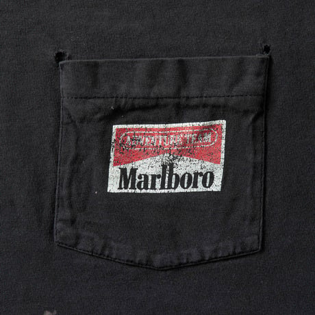 Marlboro COYOTE BLUFF POCKET TEE PAINTED BLACK FITS XL 1854
