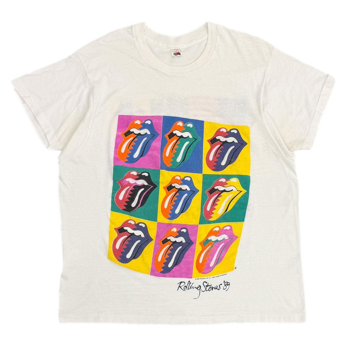 THE ROLLING STONES THE NORTH AMERICAN TOUR 1989