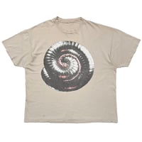 NINE INCH NAILS 1994 CLOSER TO GOD HALO EIGHT SAGE GREEN FITS XL 0896