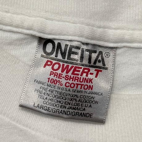 CELINE DION FALLLIN INTO YOU AROUND THE WORLD WHITE ONEITA LARGE 1397