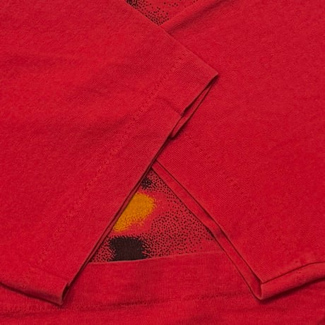SOUNDGARDEN SUPER UNKNOWN EMBROIDERY LOGO RED LARGE 1916