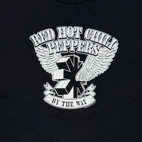 RED HOT CHILI PEPPERS 2002 BY THE WAY TENNESSEE RIVER XL 8166