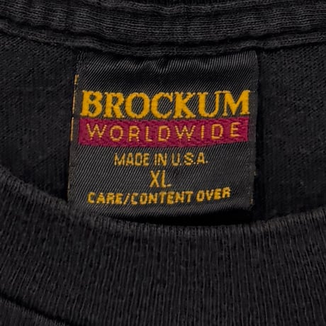 METALLICA 1992 NOWHERE ELSE TO ROAM BROCKUM XL 4355
