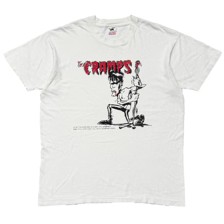 THE CRAMPS WHAT COLOUR PANTIES WHITE FRUIT OF THE LOOM LARGE 2701