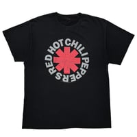 RED HOT CHILI PEPPERS 2006 LOGO BLACK FITS LARGE 1790