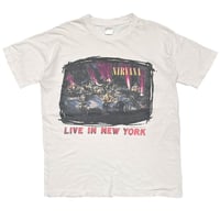 NIRVANA 1995 LIVE IN NEW YORK MTV UNPLUGGED WHITE EURO XL 8870
