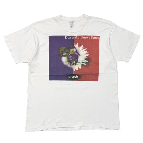 DAVE MATTHEWS BAND CRASH TOUR 96 WHITE FOTL XL 0811