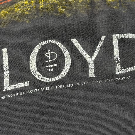 PINK FLOYD SUN DIAL BROCKUM XL 1994
