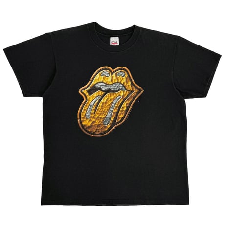 THE ROLLING STONES METAL TONGUE BRIDGE TO BABYLON TOUR 97-98 BLACK ANVIL LARGE 9536