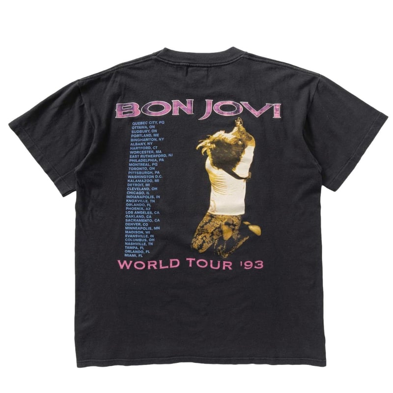 BON JOVI KEEP THE FAITH WORLD TOUR 1993 BROCKUM